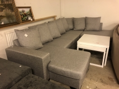 Dubbeldivansoffa